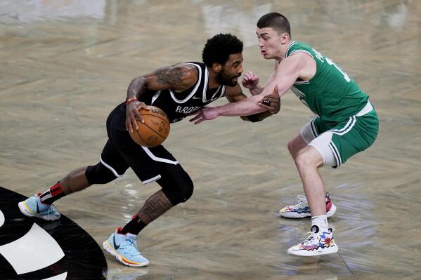 Boston celtics sale kyrie shoes